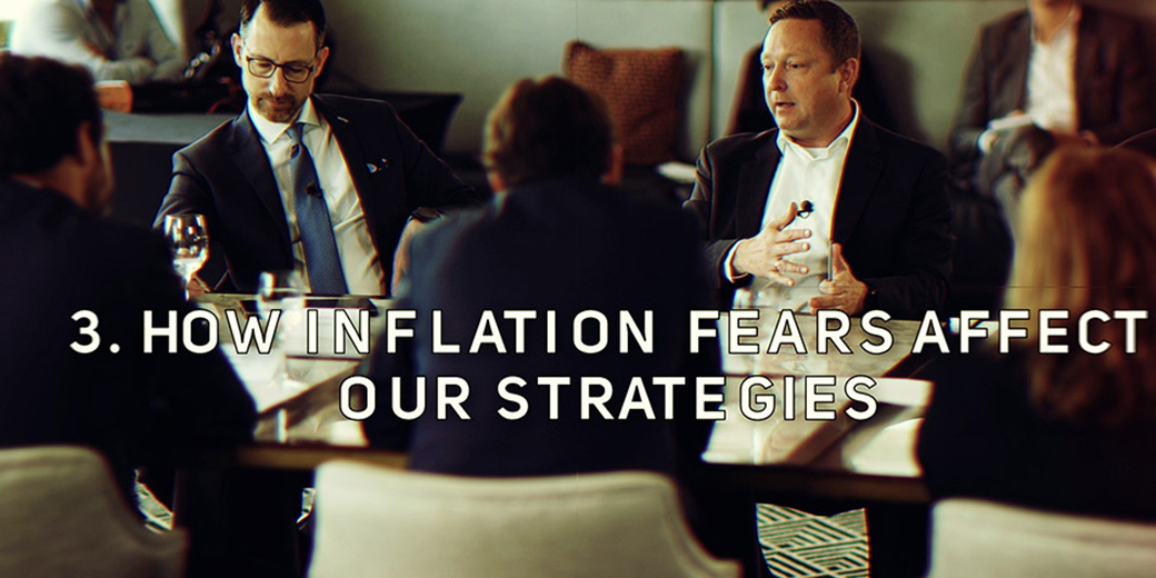 De-globalisation, ESG and money printing: investors’ inflation strategies